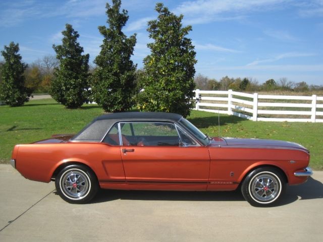 1966 Ford Mustang GT Coupe 289 V8 A-code w/ Pony Interior 1966 Ford Mustang GT Coupe