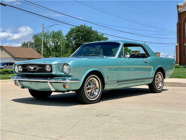 1966 Ford Mustang GT Coupe 289CI V8 4 Bbl 4 Speed Manual 1966 Ford Mustang 2 door