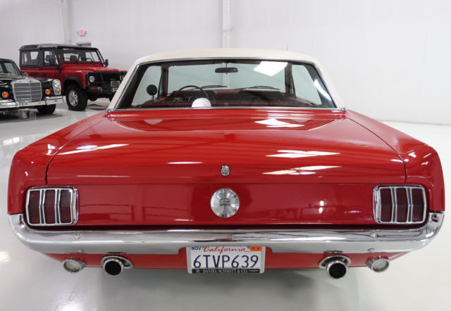 1966 Ford Mustang GT Coupe - photo 4