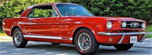 1966 Ford Mustang GT Coupe - A Code, HIGH-END ROTISSERIE RESTORATION 1966 Ford Mustang GT Coupe - A Code