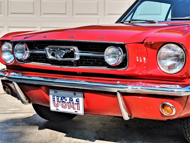 1966 Ford Mustang GT Coupe - A Code - photo 4