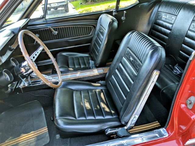 1966 Ford Mustang GT Coupe - A Code - photo 9