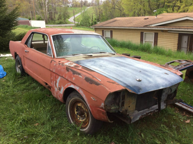 1966 Ford Mustang GT Coupe Original 15K mile one owner car 289 automatic real gt 1966 Ford Mustang