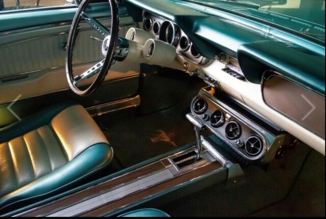 1966 Ford Mustang GT Disc Brakes/Power Steering/Air-Conditioning - photo 11