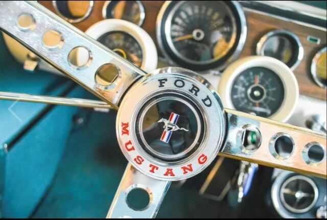 1966 Ford Mustang GT Disc Brakes/Power Steering/Air-Conditioning - photo 5