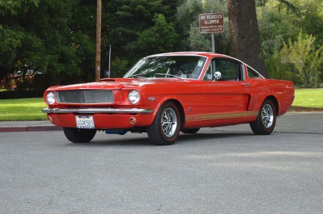 1966 Ford Mustang GT Fastback A Code Gorgeous Restoration - photo 2