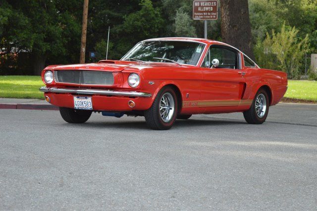 1966 Ford Mustang GT Fastback A Code Gorgeous Restoration - photo 3