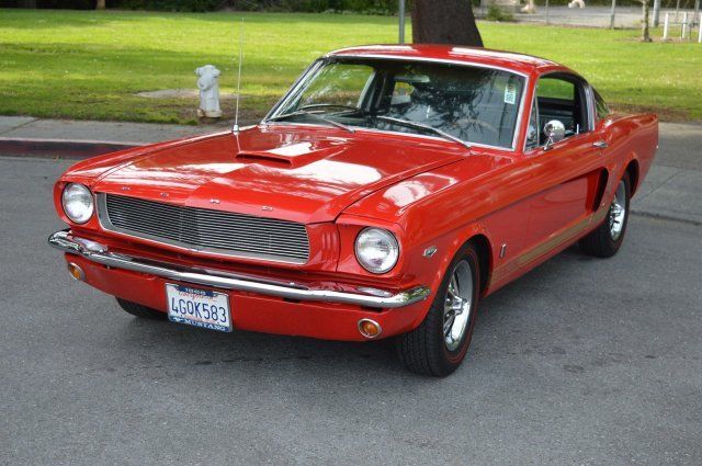 1966 Ford Mustang GT Fastback A Code Gorgeous Restoration - photo 5