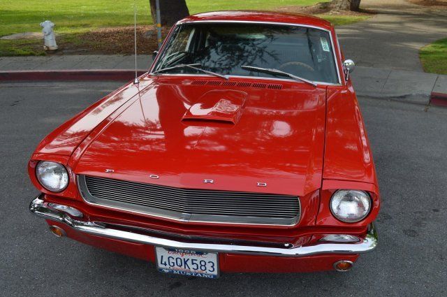 1966 Ford Mustang GT Fastback A Code Gorgeous Restoration - photo 6