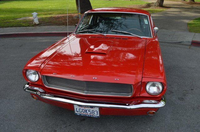1966 Ford Mustang GT Fastback A Code Gorgeous Restoration - photo 7