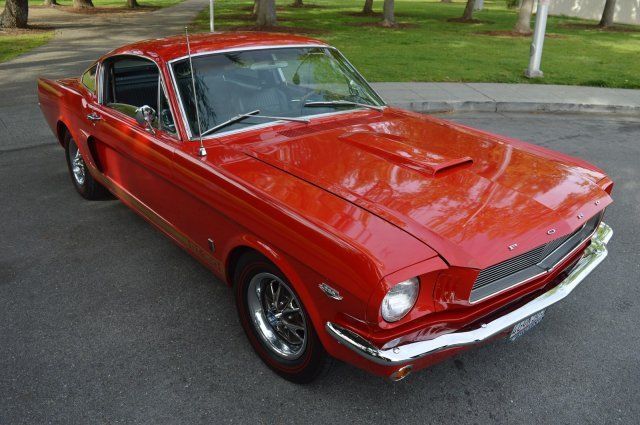 1966 Ford Mustang GT Fastback A Code Gorgeous Restoration - photo 8