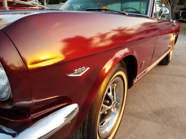 1966 Ford Mustang GT FASTBACK 4 SPEED - photo 11