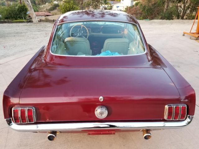 1966 Ford Mustang GT FASTBACK 4 SPEED - photo 13
