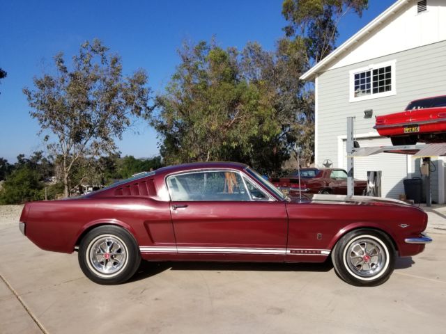 1966 Ford Mustang GT FASTBACK 4 SPEED - photo 2