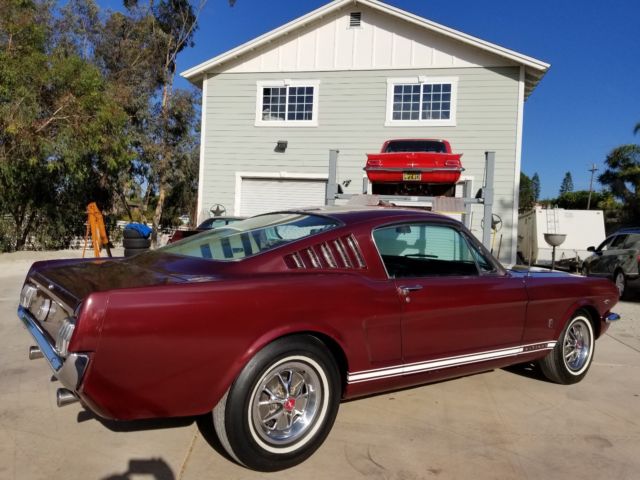 1966 Ford Mustang GT FASTBACK 4 SPEED - photo 3