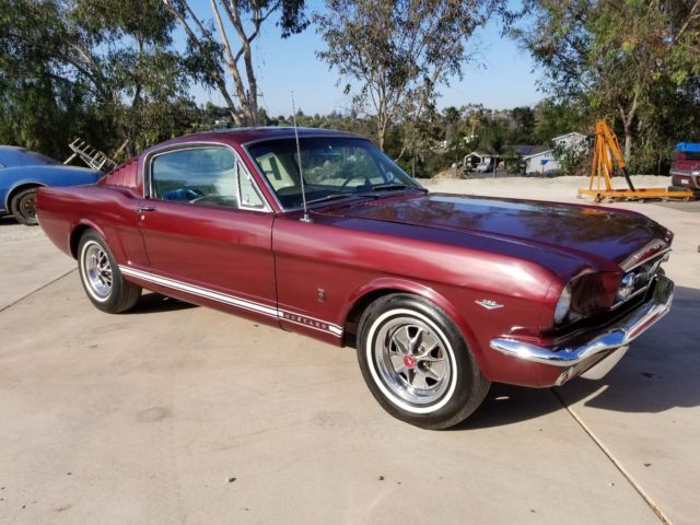 1966 Ford Mustang GT FASTBACK 4 SPEED - photo 4