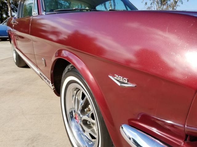 1966 Ford Mustang GT FASTBACK 4 SPEED - photo 5
