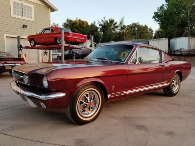 1966 Ford Mustang GT FASTBACK 4 SPEED - photo 7
