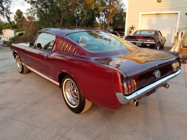 1966 Ford Mustang GT FASTBACK 4 SPEED - photo 7