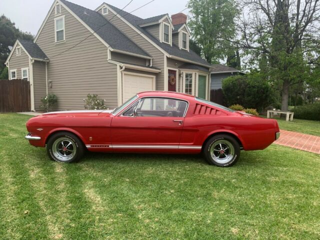 1966 Ford Mustang GT Fastback, Real Deal A-code, NOT a recreation, or tribute! 1966 Ford Mustang GT Fastback, Authentic GT.