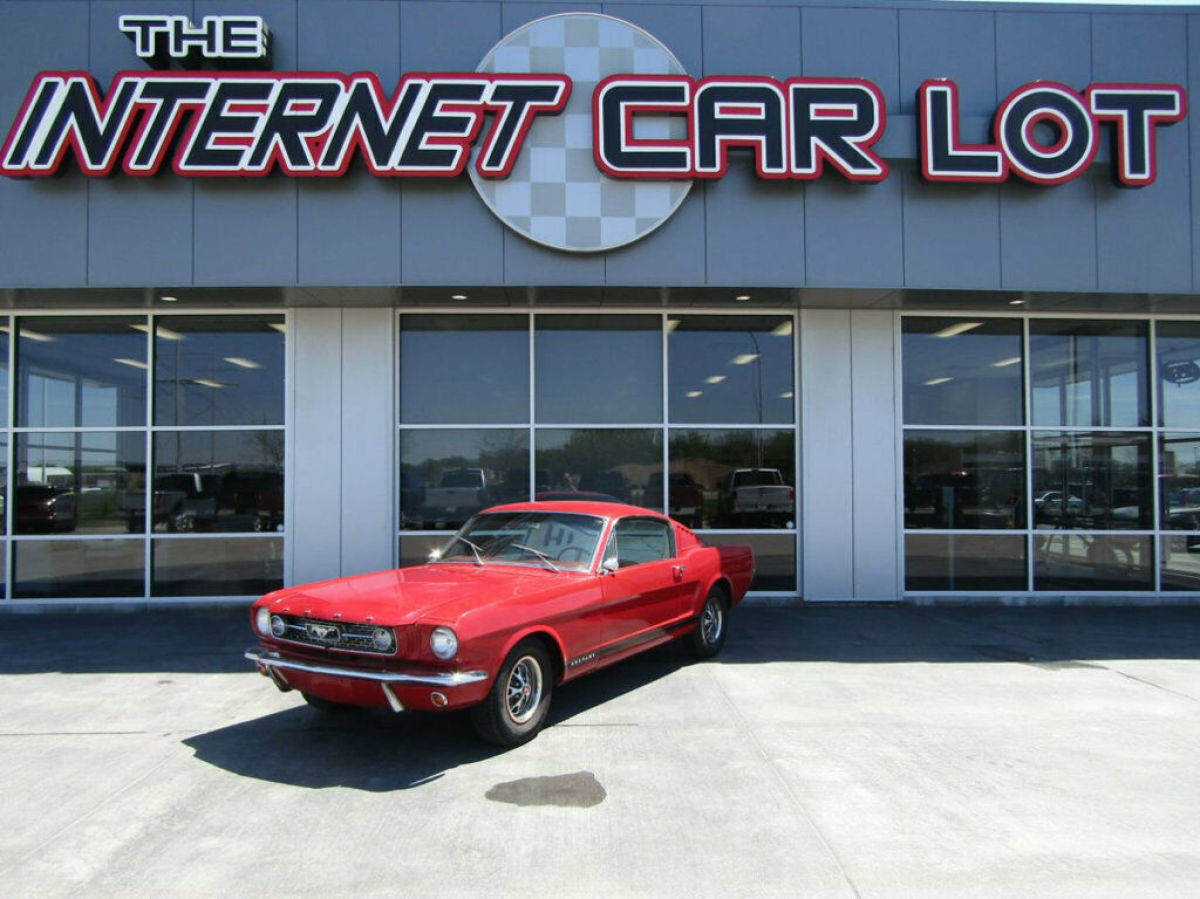 1966 Ford Mustang GT Fastback, Red with 49159 Miles available now! 1966 Ford Mustang GT Fastback