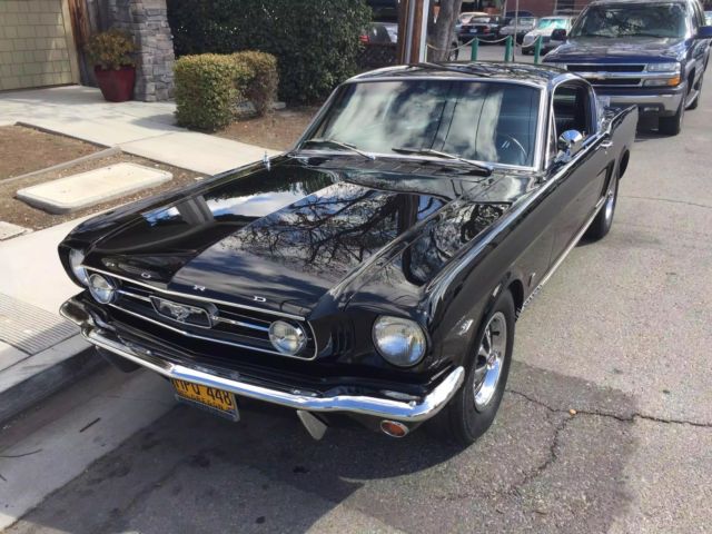 1966 FORD MUSTANG GT FASTBACK—4SPEED—SPECIAL CAR—STORED MANY YEARS 1966 Ford Mustang GT