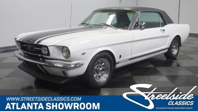 1966 Ford Mustang GT Hardtop 289 V8 Automatic Classic Vintage Collector 1966 Ford Mustang GT
