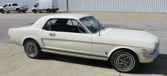 1966 Ford Mustang GT K Code 1966 Ford Mustang GT K Code