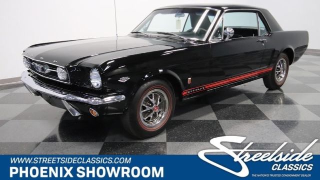 1966 Ford Mustang GT K-Code Coupe 289 V8 K-Code 4 Speed Manual Classic Vintage C 1966 Ford Mustang GT K-Code