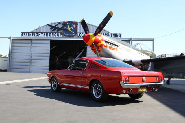 1966 Ford Mustang Factory GT - photo 2