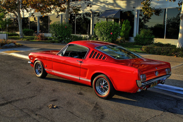1966 Ford Mustang Factory GT - photo 4
