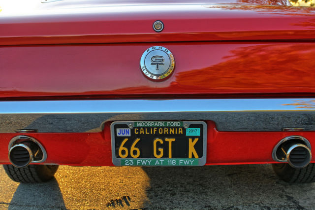 1966 Ford Mustang Factory GT - photo 5