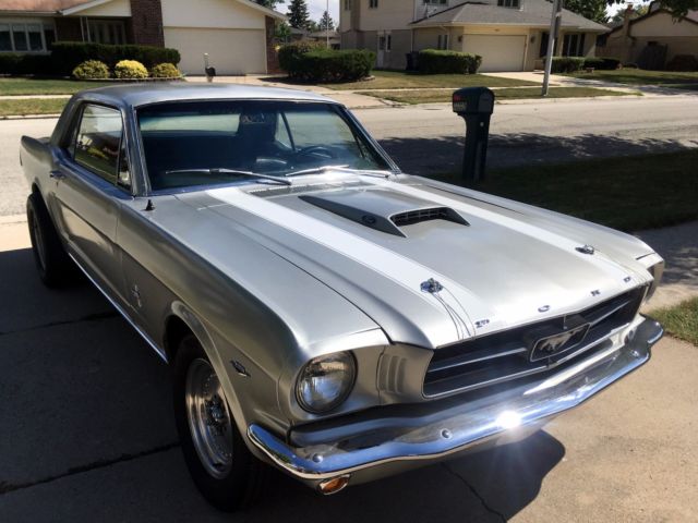 1966 FORD MUSTANG GT NEW C4 TRANSMISSION Fresh Rear End & Brake Lines NO RESERVE 1966 Ford Mustang GT