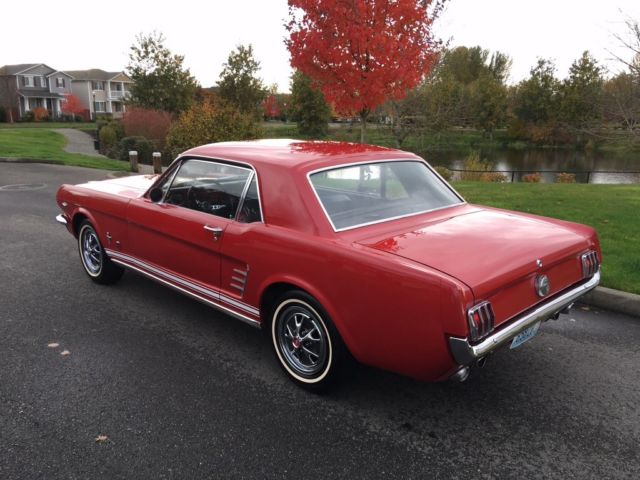 1966 Ford Mustang GT Sport Coupe - photo 8