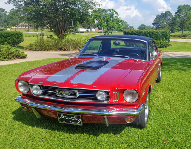 1966 Ford Mustang GT Tribute 289 V8 Auto A/C P/S P/B Fully Restored & Beautiful! 1966 Ford Mustang GT