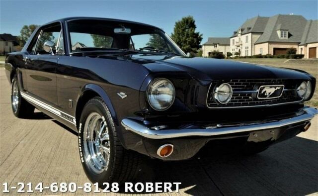 1966 Ford Mustang GT Trim 289 V8 engine - photo 11