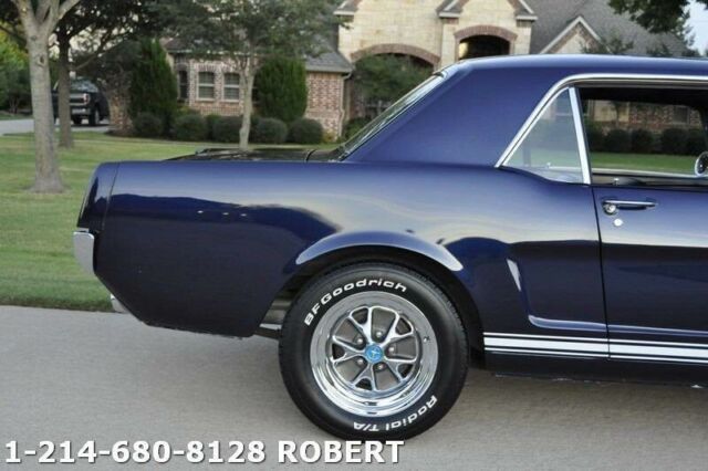 1966 Ford Mustang GT Trim 289 V8 engine - photo 12