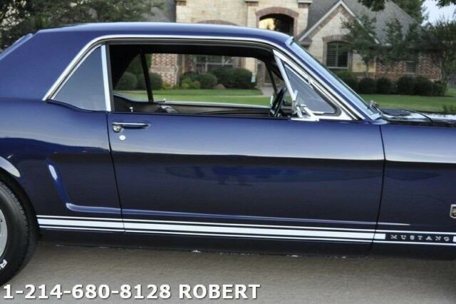 1966 Ford Mustang GT Trim 289 V8 engine - photo 13
