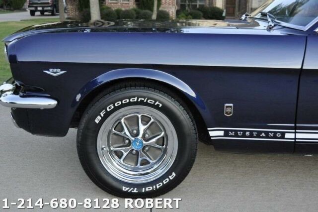 1966 Ford Mustang GT Trim 289 V8 engine - photo 2
