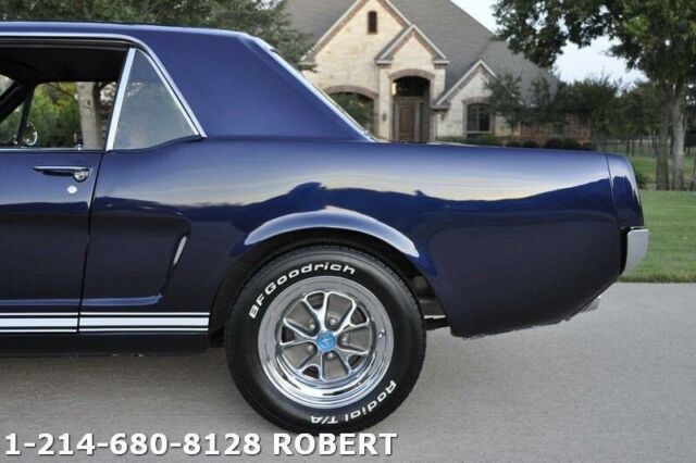 1966 Ford Mustang GT Trim 289 V8 engine - photo 4