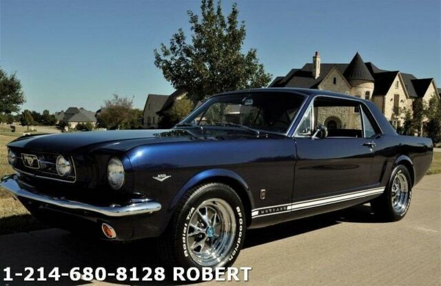 1966 Ford Mustang GT Trim 289 V8 engine - photo 5