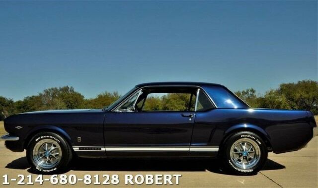 1966 Ford Mustang GT Trim 289 V8 engine - photo 6