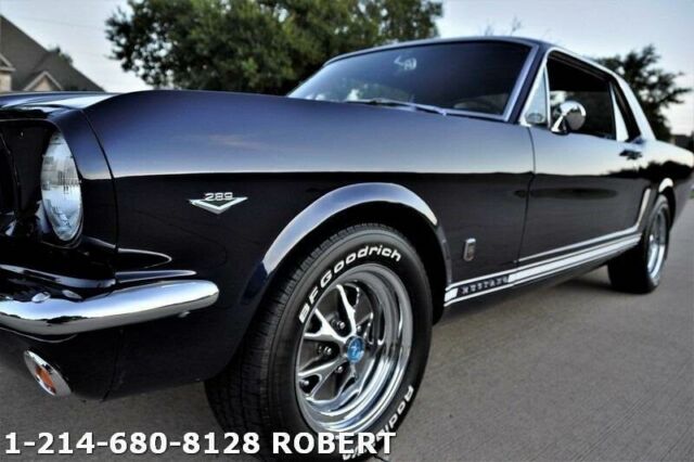 1966 Ford Mustang GT Trim 289 V8 engine - photo 7