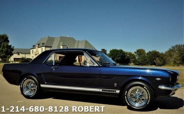1966 Ford Mustang GT Trim 289 V8 engine - photo 8