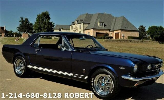 1966 Ford Mustang GT Trim 289 V8 engine - photo 9