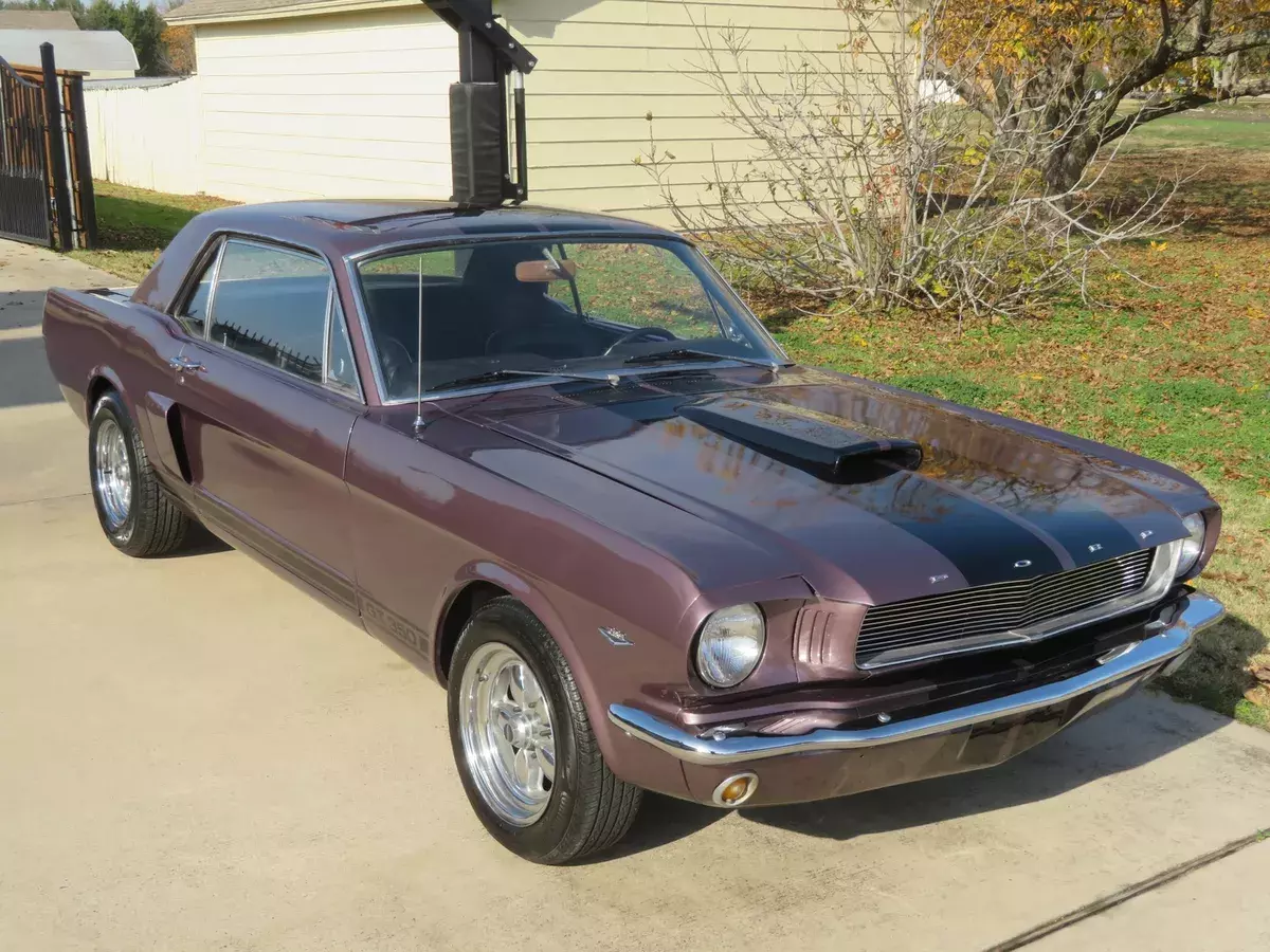 1966 Ford Mustang GT350 289 w/ 4speed Transmission FREE SHIPPING 1966 Ford Mustang 1966 Ford Mustang GT350 4speed FREE SHIPPING