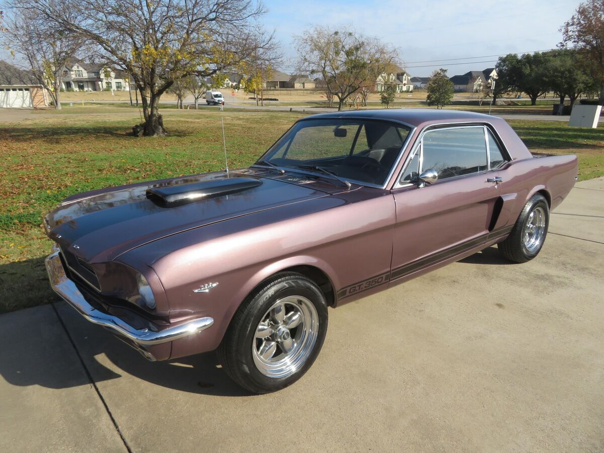 1966 Ford Mustang 1966 Ford Mustang GT350 4speed FREE SHIPPING - photo 2