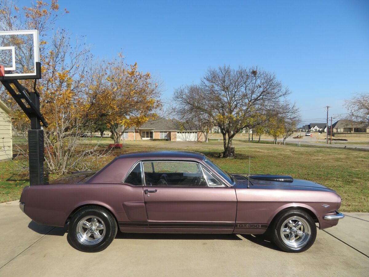 1966 Ford Mustang 1966 Ford Mustang GT350 4speed FREE SHIPPING - photo 3