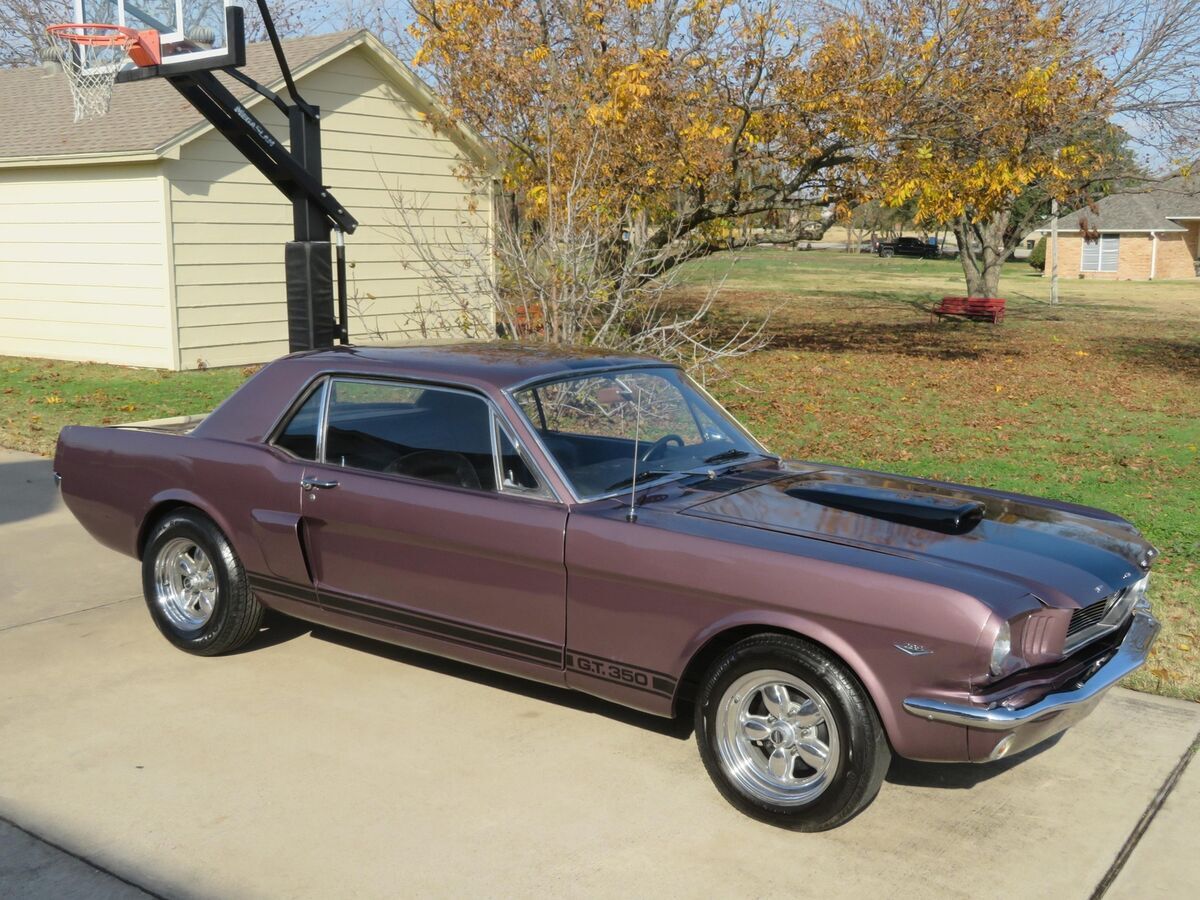 1966 Ford Mustang 1966 Ford Mustang GT350 4speed FREE SHIPPING - photo 4