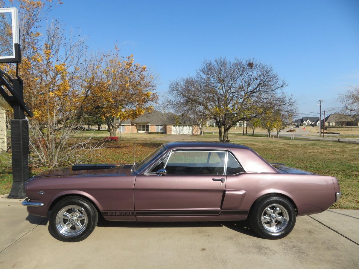 1966 Ford Mustang 1966 Ford Mustang GT350 4speed FREE SHIPPING - photo 5